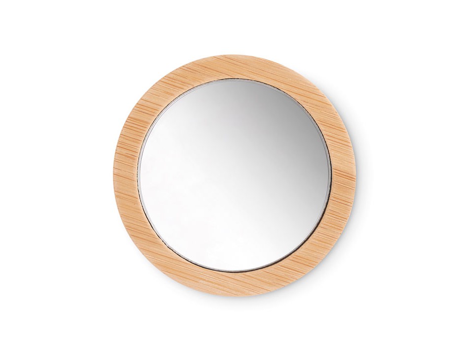 MALAY - Specchio da trucco in bamboo FullGadgets.com
