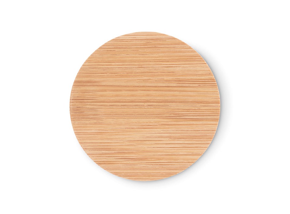 MALAY - Specchio da trucco in bamboo FullGadgets.com