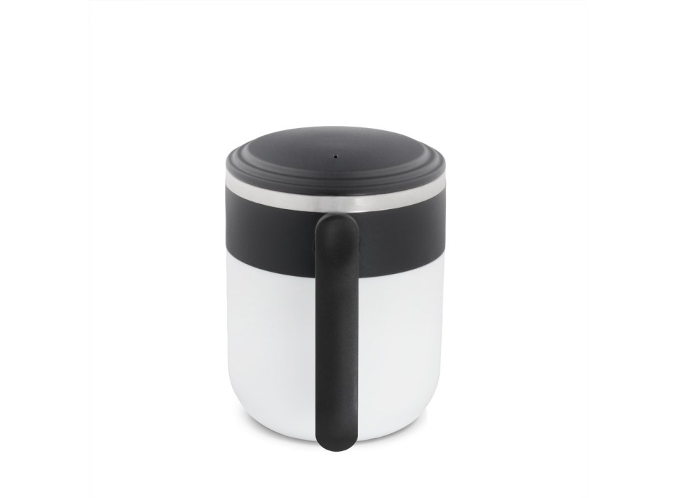 MALDINI. Tazza da viaggio con parete interna in acciaio inox e finitura opaca, 400 mL FullGadgets.com