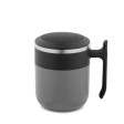MALDINI. Tazza da viaggio con parete interna in acciaio inox e finitura opaca, 400 mL FullGadgets.com
