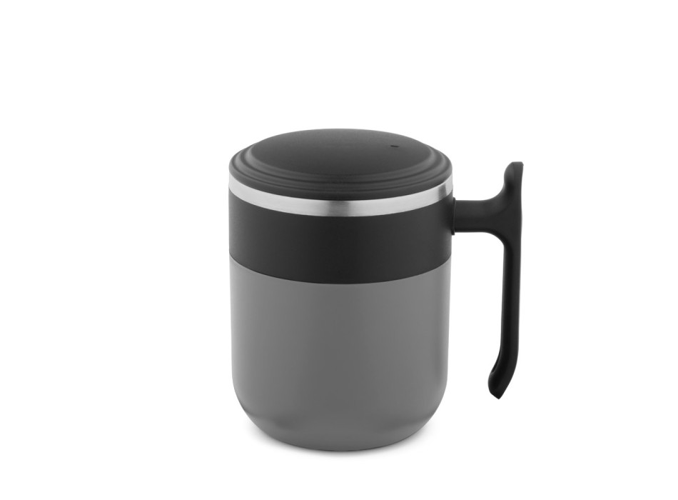 MALDINI. Tazza da viaggio con parete interna in acciaio inox e finitura opaca, 400 mL FullGadgets.com