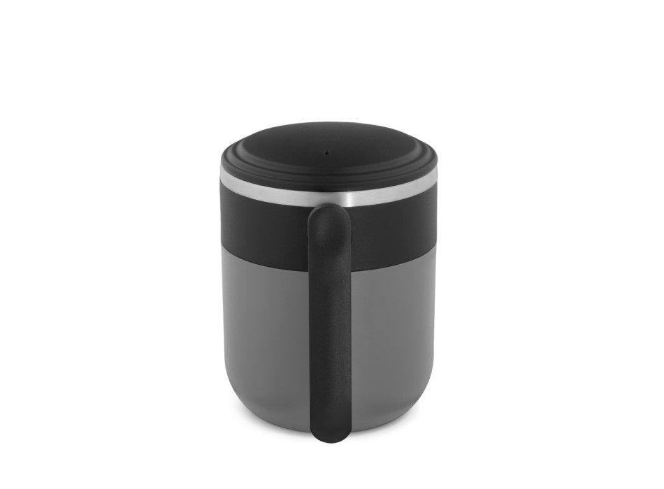 MALDINI. Tazza da viaggio con parete interna in acciaio inox e finitura opaca, 400 mL FullGadgets.com