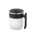 MALDINI. Tazza da viaggio con parete interna in acciaio inox e finitura opaca, 400 mL FullGadgets.com