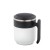 MALDINI. Tazza da viaggio con parete interna in acciaio inox e finitura opaca, 400 mL