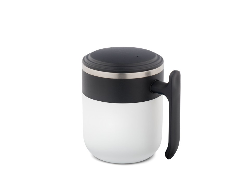 MALDINI. Tazza da viaggio con parete interna in acciaio inox e finitura opaca, 400 mL FullGadgets.com