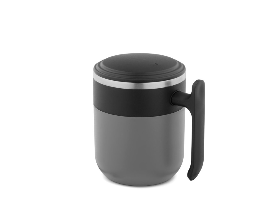 MALDINI. Tazza da viaggio con parete interna in acciaio inox e finitura opaca, 400 mL FullGadgets.com