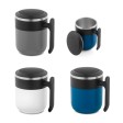 MALDINI. Tazza da viaggio con parete interna in acciaio inox e finitura opaca, 400 mL FullGadgets.com