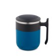 MALDINI. Tazza da viaggio con parete interna in acciaio inox e finitura opaca, 400 mL FullGadgets.com