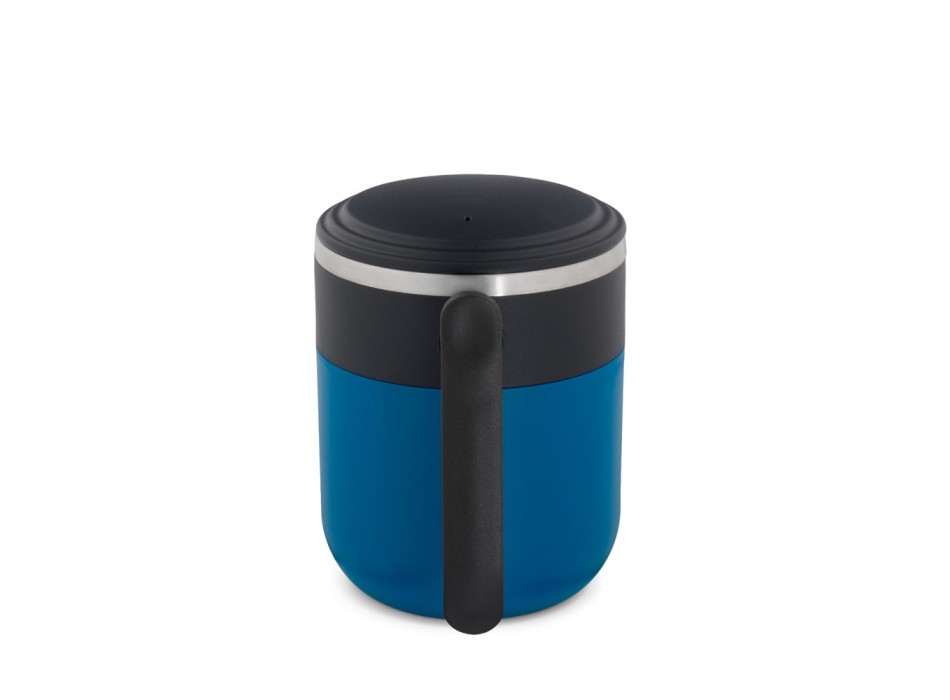 MALDINI. Tazza da viaggio con parete interna in acciaio inox e finitura opaca, 400 mL FullGadgets.com