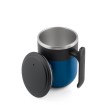 MALDINI. Tazza da viaggio con parete interna in acciaio inox e finitura opaca, 400 mL FullGadgets.com