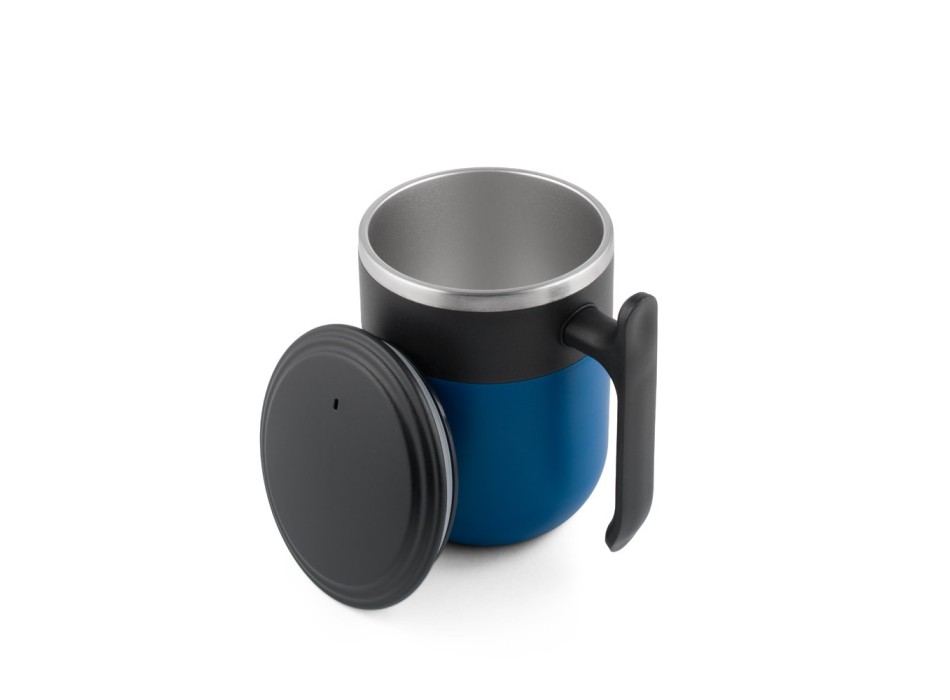 MALDINI. Tazza da viaggio con parete interna in acciaio inox e finitura opaca, 400 mL FullGadgets.com