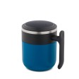 MALDINI. Tazza da viaggio con parete interna in acciaio inox e finitura opaca, 400 mL FullGadgets.com