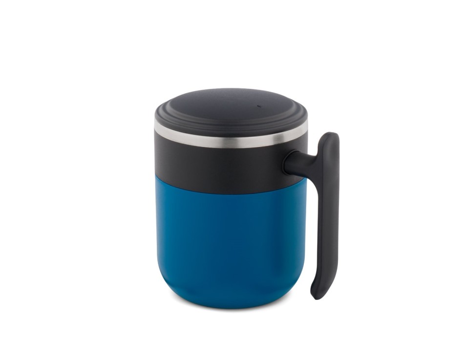 MALDINI. Tazza da viaggio con parete interna in acciaio inox e finitura opaca, 400 mL FullGadgets.com