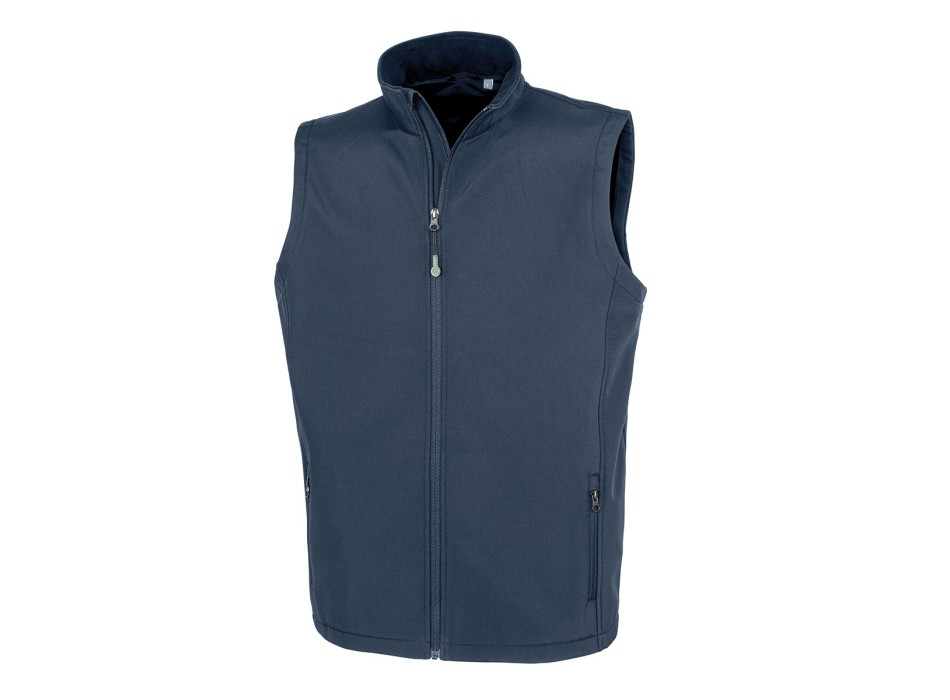 MAN.REC.SOFTSH.BODYWARMER100%P FullGadgets.com