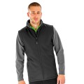 Man.Rec.Softsh.Bodywarmer 100% Poliestere Personalizzabile