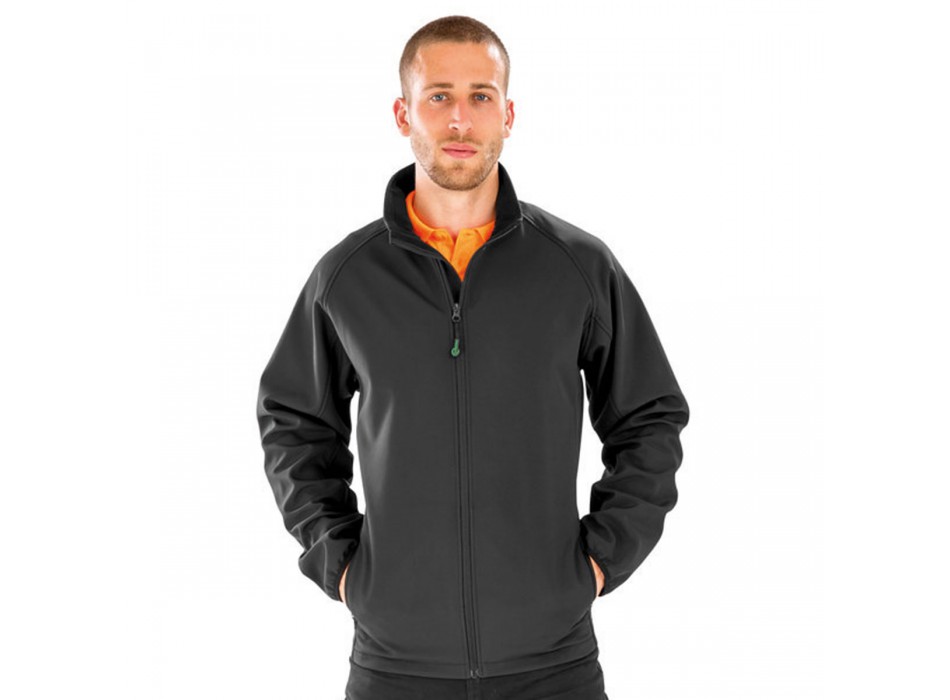 MAN.RECYC.SOFTSHELL 100%P FullGadgets.com