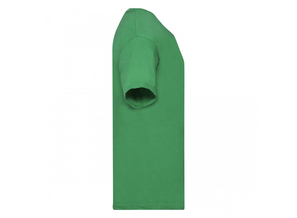 manica maglietta collo a V verde FullGadgets.com