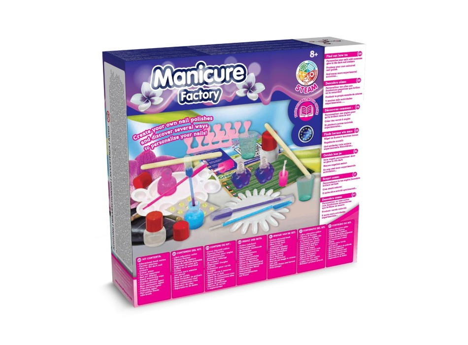 MANICURE STUDIO. Fabbrica di manicure ideale per bambini FullGadgets.com