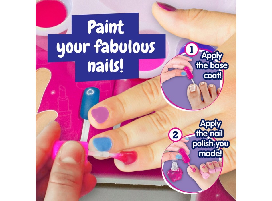 MANICURE STUDIO. Fabbrica di manicure ideale per bambini FullGadgets.com