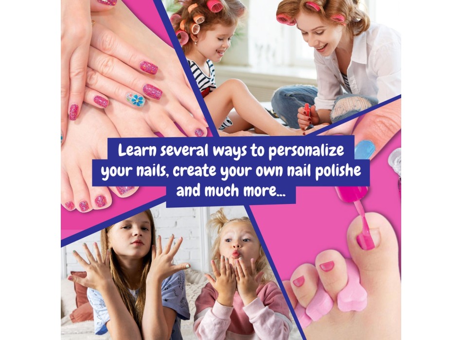 MANICURE STUDIO. Fabbrica di manicure ideale per bambini FullGadgets.com