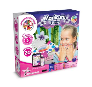 MANICURE STUDIO. Fabbrica di manicure ideale per bambini FullGadgets.com