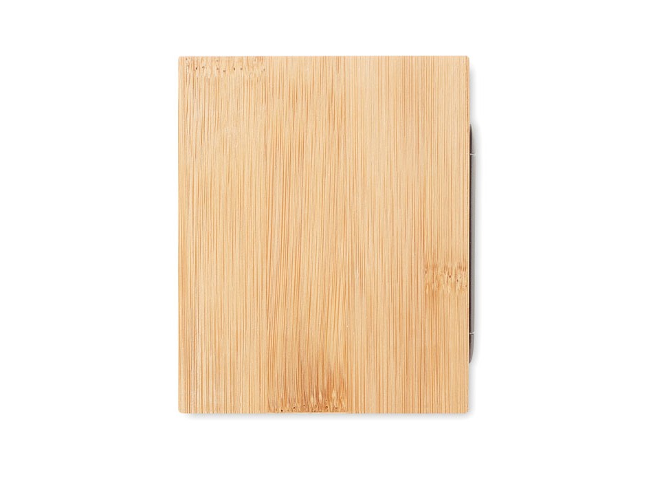 MANILA - Portapenne in bamboo FullGadgets.com