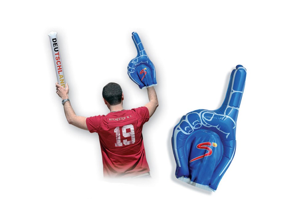 Mano gonfiabile FullGadgets.com