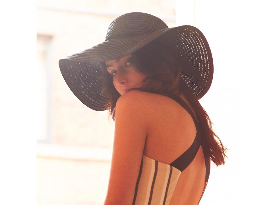 Marbella Wide-Brim Sun H 100%P FullGadgets.com