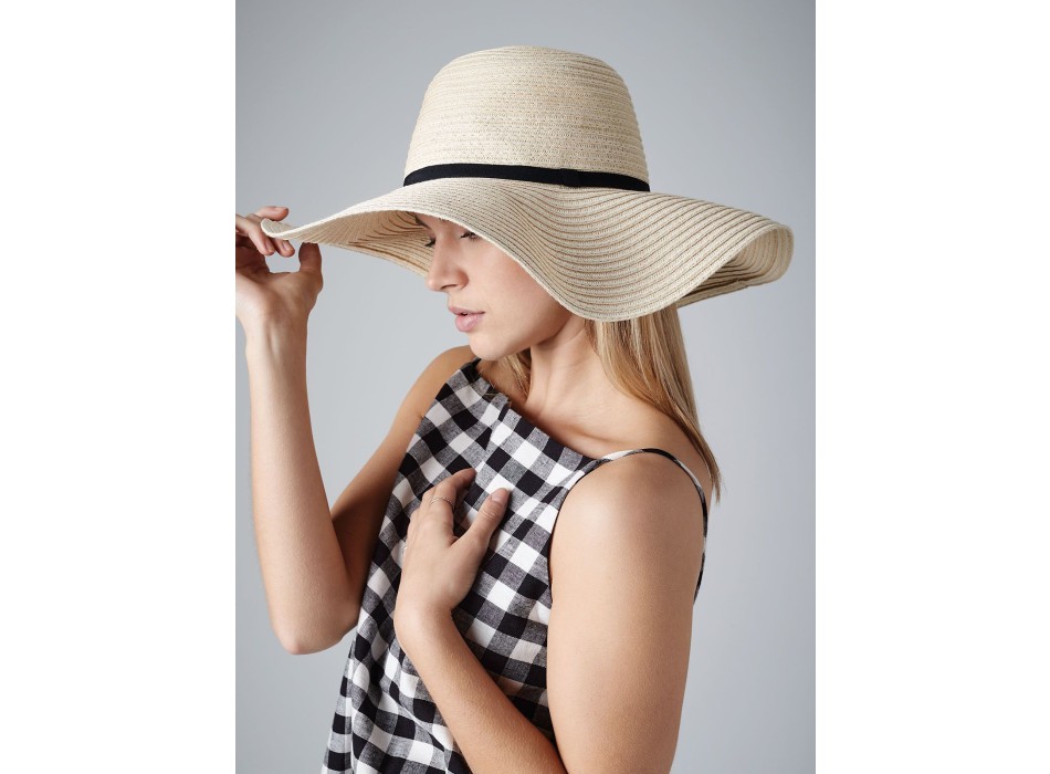 Marbella Wide-Brimmed Sun Hat FullGadgets.com