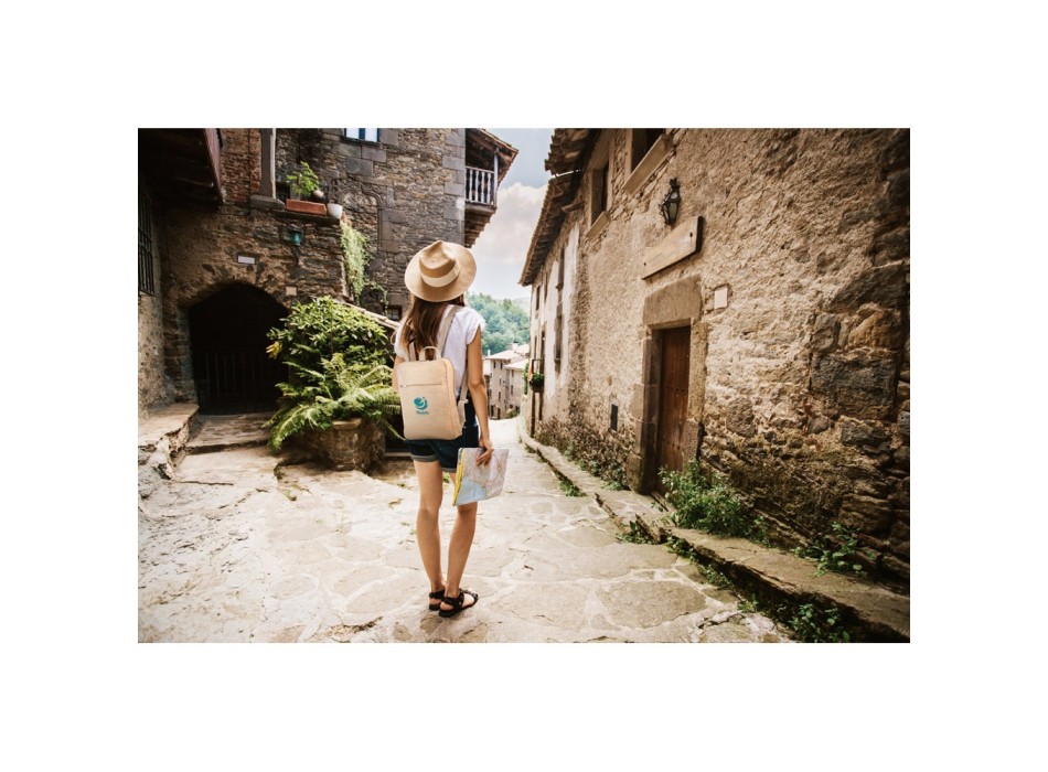 MARBELLA. Zaino in juco (275 g/m²) FullGadgets.com