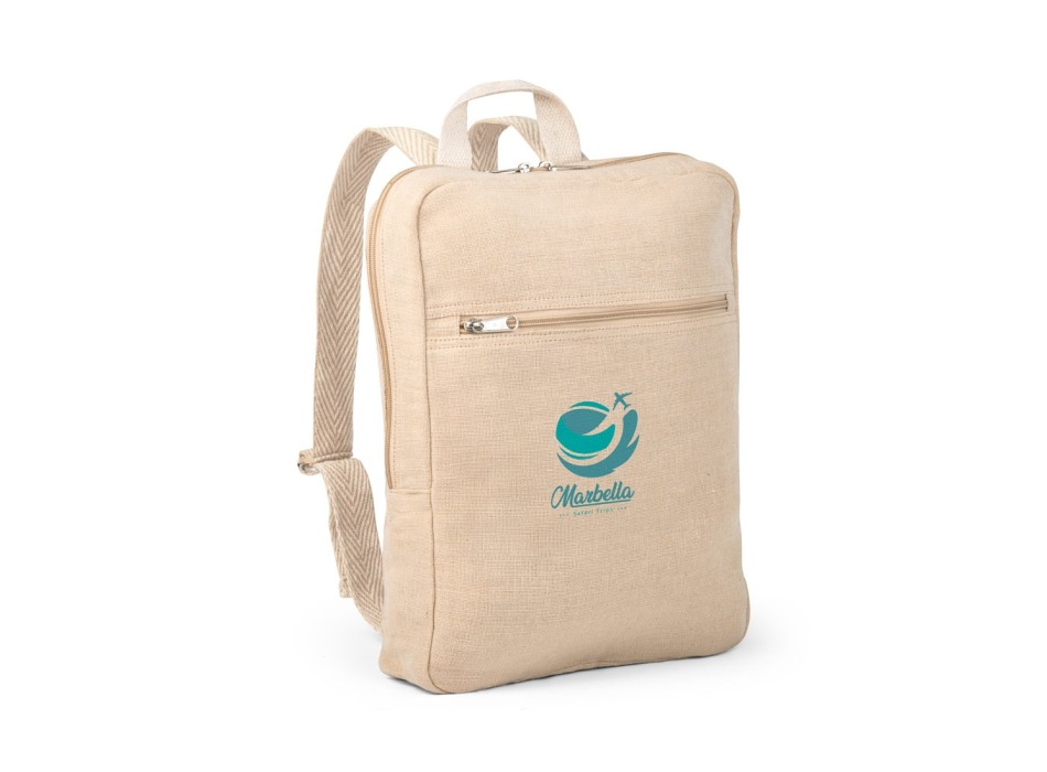MARBELLA. Zaino in juco (275 g/m²) FullGadgets.com