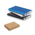MARCET. Power bank slim da 4'000 mAh in ABS riciclato (70% rABS) e alluminio riciclato (30% rAL) FullGadgets.com
