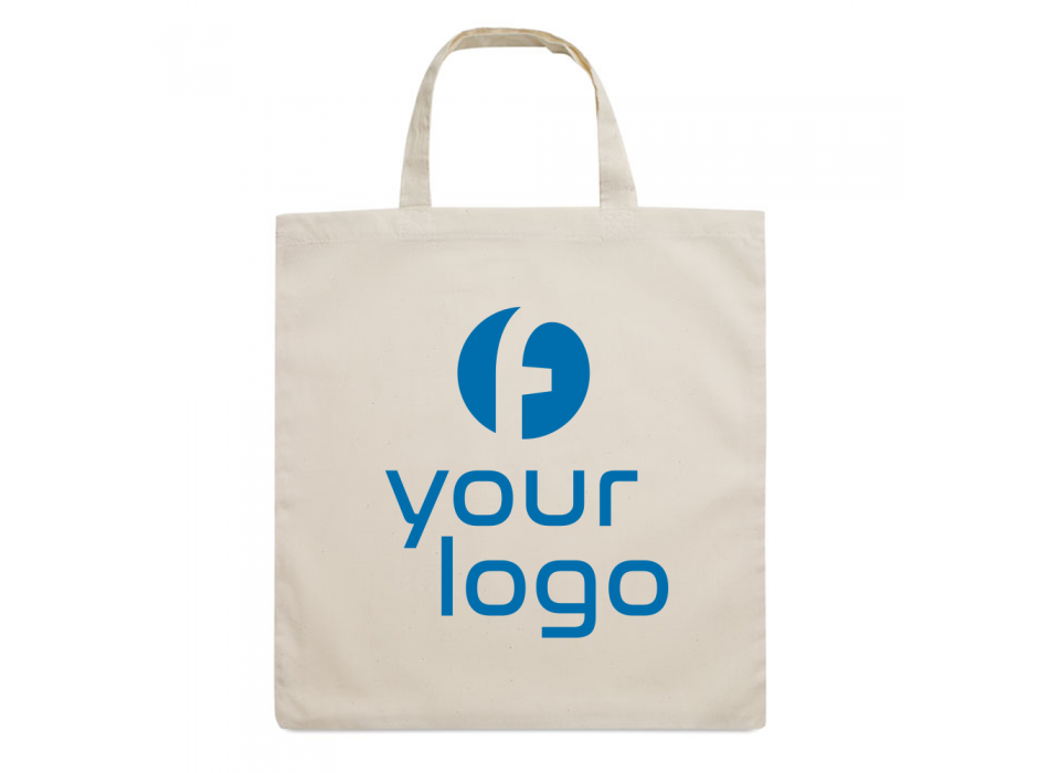 MARKETA - Shopper in cotone m/corti da 140gr FullGadgets.com