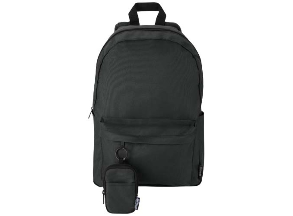 Marsupio di piccole dimensioni in materiale riciclato certificato GRS  Byron Clip & Go - 0,2L FullGadgets.com