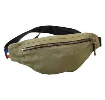 Marsupio in cotone Citizen Green Margote FullGadgets.com