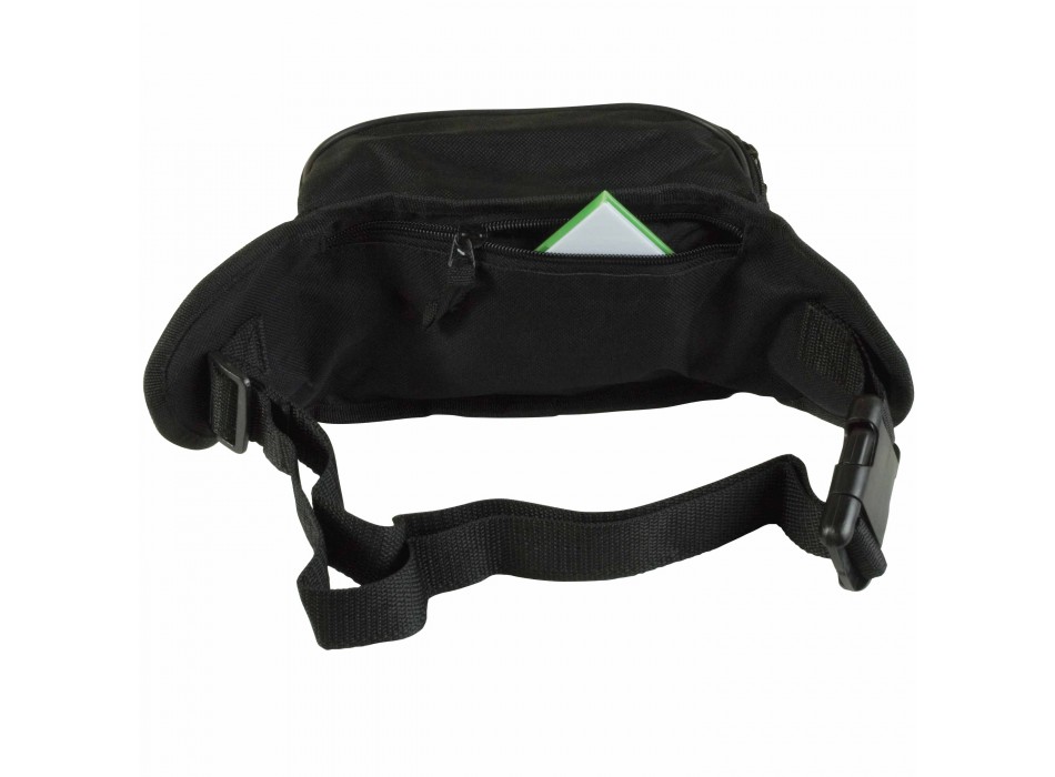 Marsupio in poliestere 600d con 5 tasche e cintura regolabile con chiusura a clip FullGadgets.com