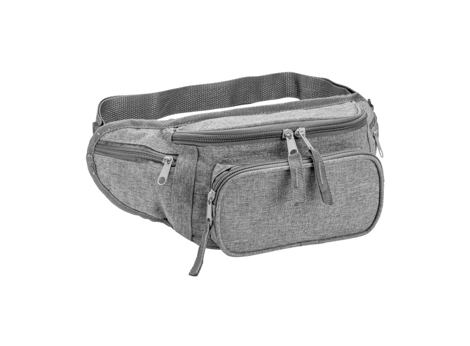 Marsupio in poliestere 600d con 5 tasche e cintura regolabile con chiusura a clip FullGadgets.com