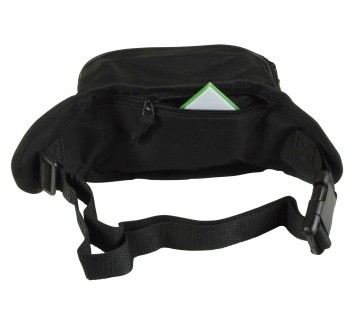 Marsupio in poliestere 600D con 5 tasche e cintura regolabile con chiusura a clip FullGadgets.com