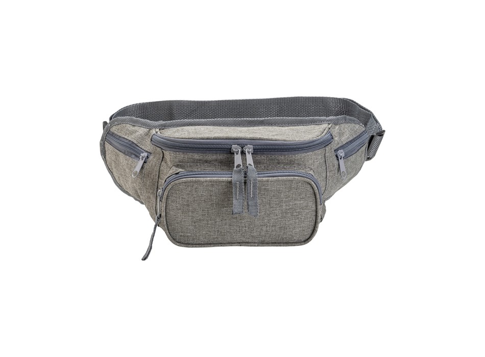Marsupio in poliestere 600D con 5 tasche e cintura regolabile con chiusura a clip FullGadgets.com