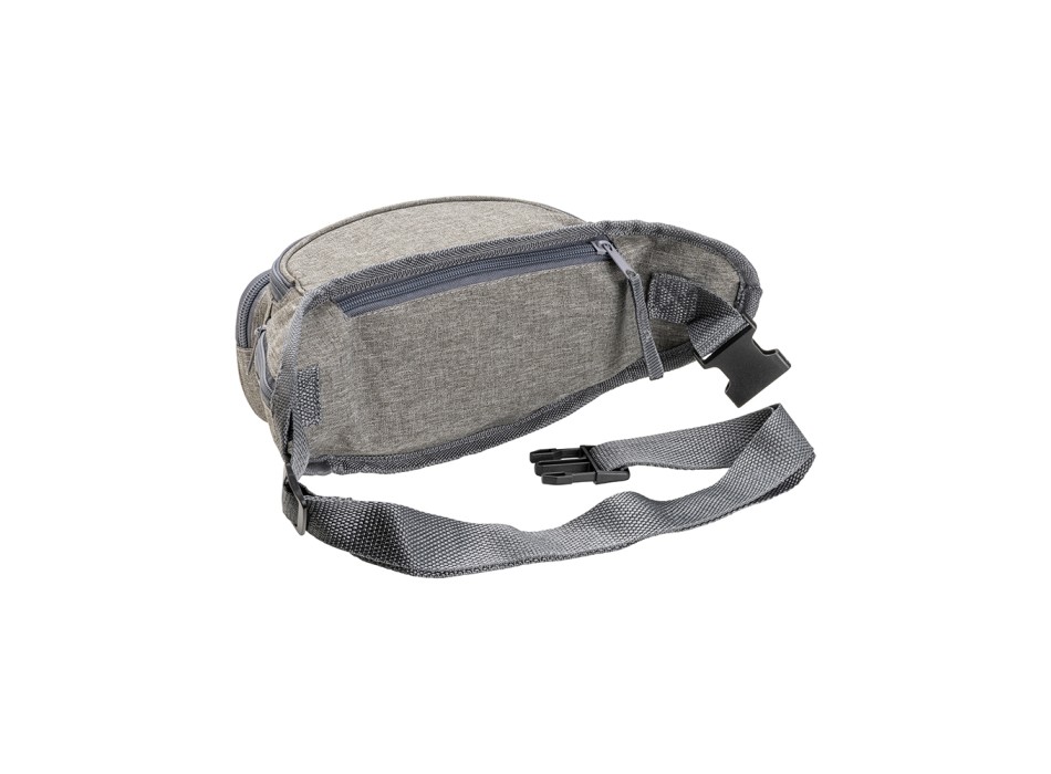 Marsupio in poliestere 600D con 5 tasche e cintura regolabile con chiusura a clip FullGadgets.com