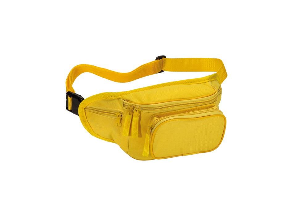 Marsupio in poliestere 600D con 5 tasche e cintura regolabile con chiusura a clip FullGadgets.com
