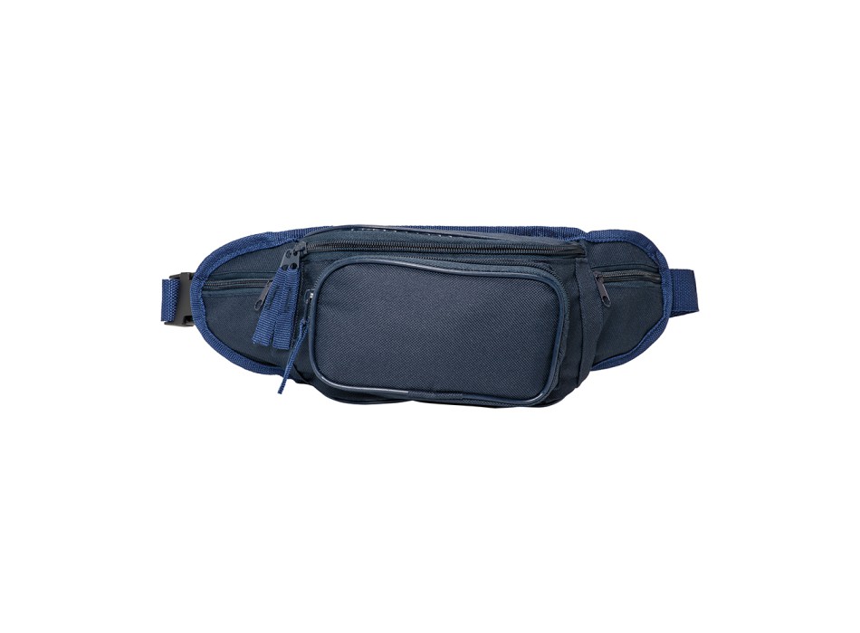 Marsupio in poliestere 600D con 5 tasche e cintura regolabile con chiusura a clip FullGadgets.com