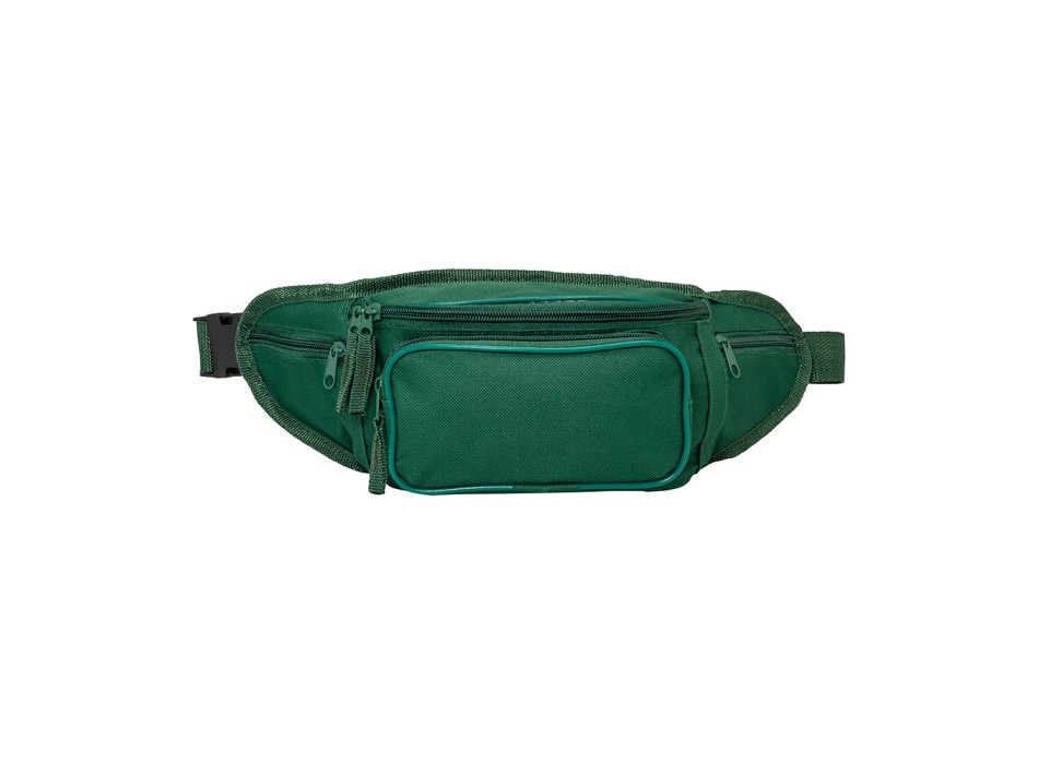 Marsupio in poliestere 600D con 5 tasche e cintura regolabile con chiusura a clip FullGadgets.com
