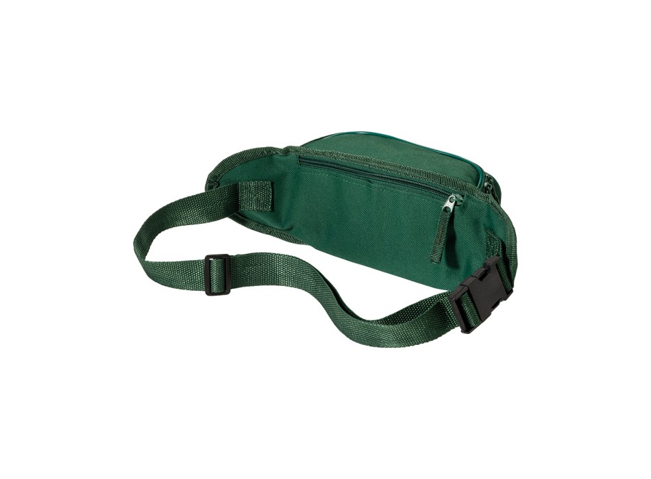 Marsupio in poliestere 600D con 5 tasche e cintura regolabile con chiusura a clip FullGadgets.com
