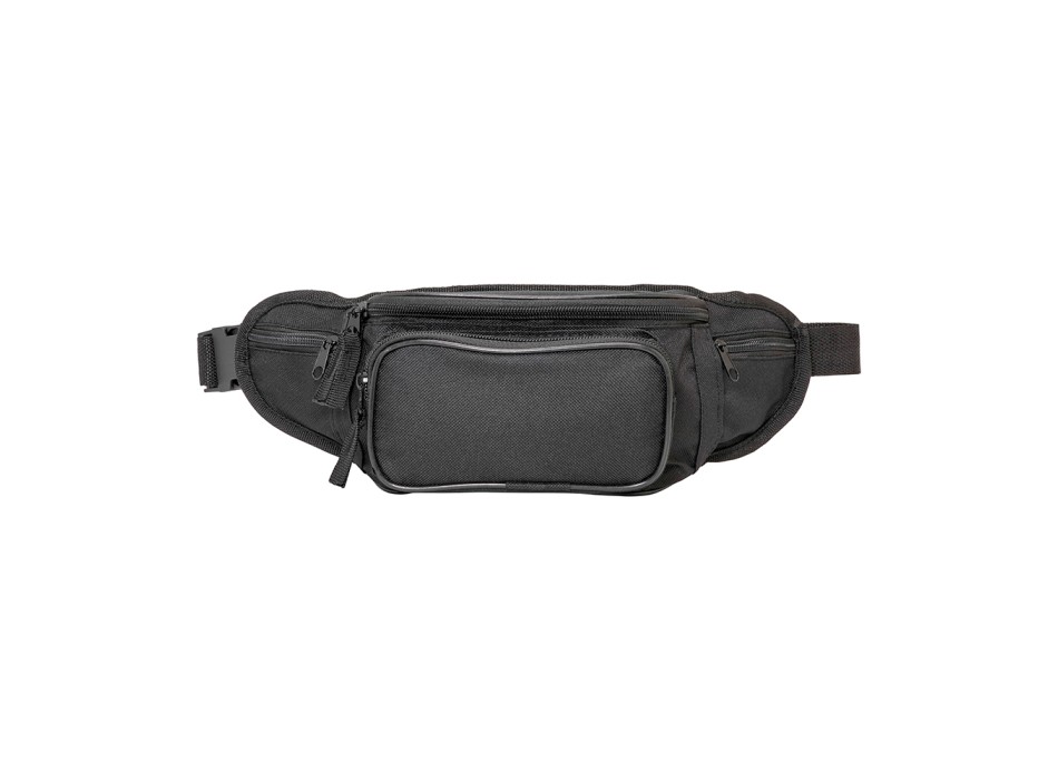 Marsupio in poliestere 600D con 5 tasche e cintura regolabile con chiusura a clip FullGadgets.com
