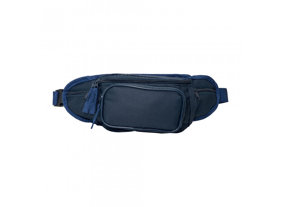 Marsupio in poliestere 600d con 5 tasche e cintura regolabile con chiusura a clip FullGadgets.com