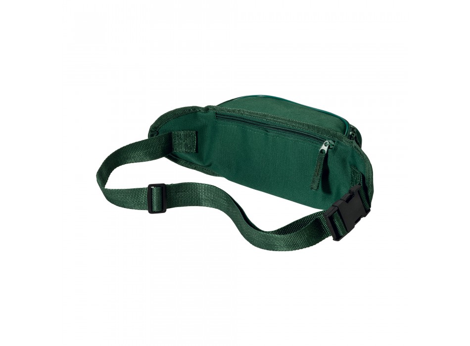 Marsupio in poliestere 600d con 5 tasche e cintura regolabile con chiusura a clip FullGadgets.com