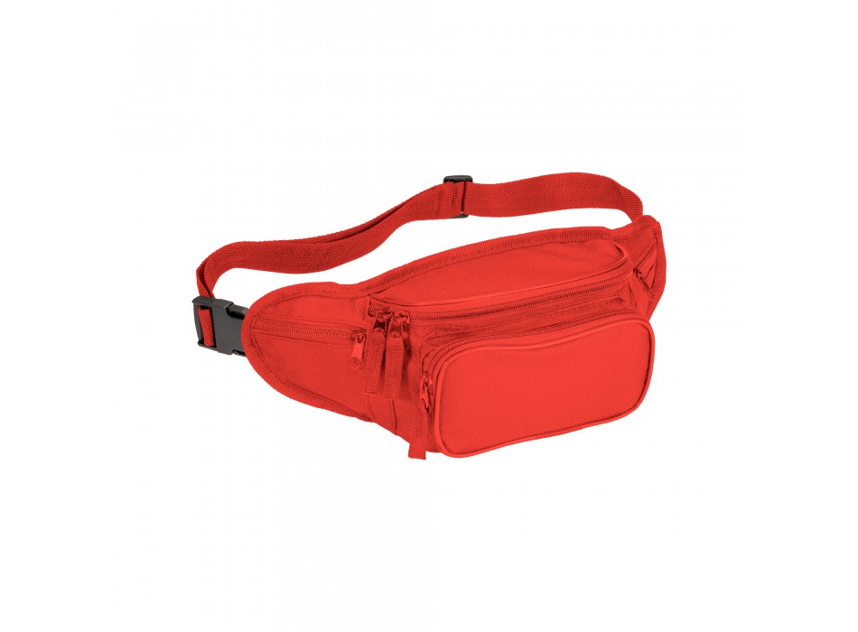 Marsupio in poliestere 600d con 5 tasche e cintura regolabile con chiusura a clip FullGadgets.com