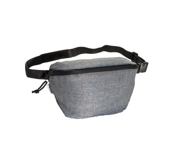 Marsupio in r-pet , tasca frontale con cerniera FullGadgets.com