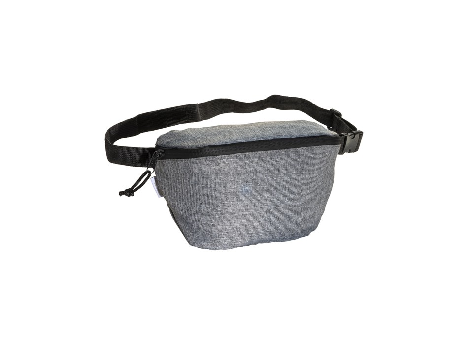 Marsupio in r-pet , tasca frontale con cerniera FullGadgets.com